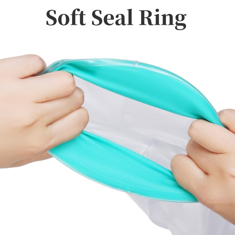 mosago Kids Waterproof Cast Covers for Shower Foot, Ankle Cover Protector Bag Showering/Swimming, Boots For Feet/Toes After Surgery/Injury/Amputated/Prosthetics, Wound Dressing/Amputation Accessories Dry - Image 3